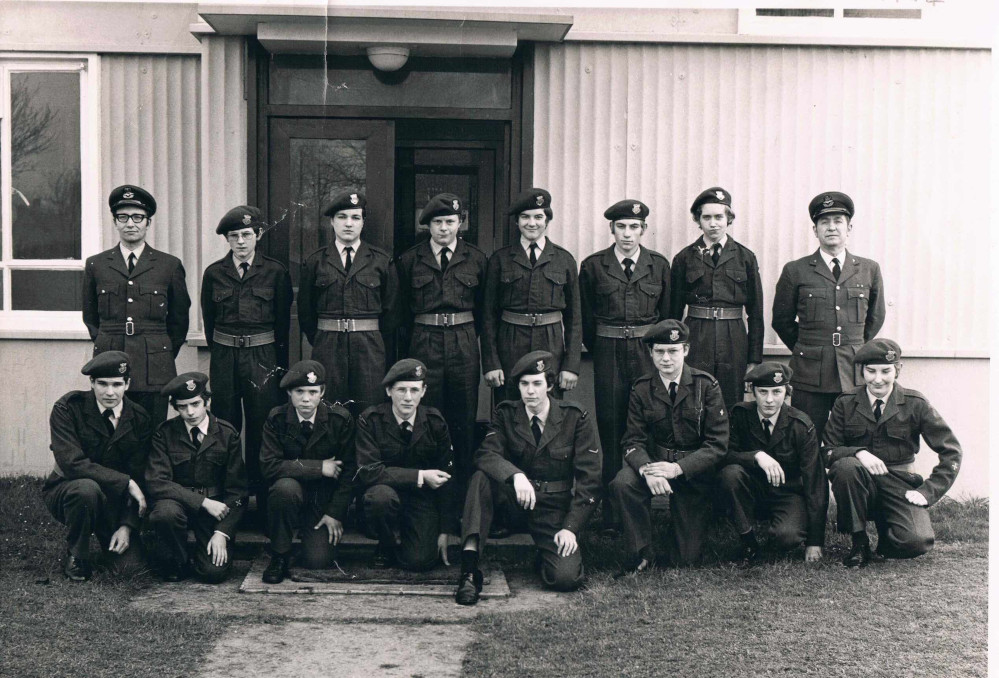 RAF Trip 1974 Waddington